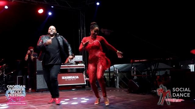 Alex Morel and Desiree Godsell - Bachata Show | Croatian Summer Salsa Festival, Rovinj 2018 смотреть онлайн