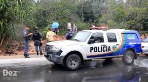 Homem é encontrado morto na estrada da Praia Dourada no Tarumã