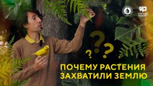 Почему растения захватили Землю? Мирослав Стаменов (Научный форсайт #17)