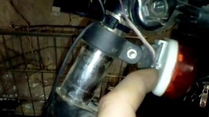 Стоп сигнал на велосипед