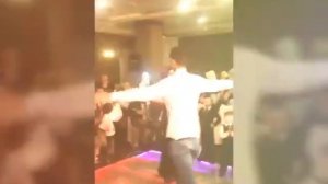 Чеченцы в Иордании Лезгинка