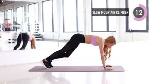 10 MIN BEGINNER AB WORKOUT __ No Equipment _ Pamela Reif