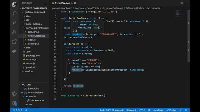 Grafana DeFi Walkthrough - Video #4 Showing Ethereum Data on Grafana смотреть онлайн