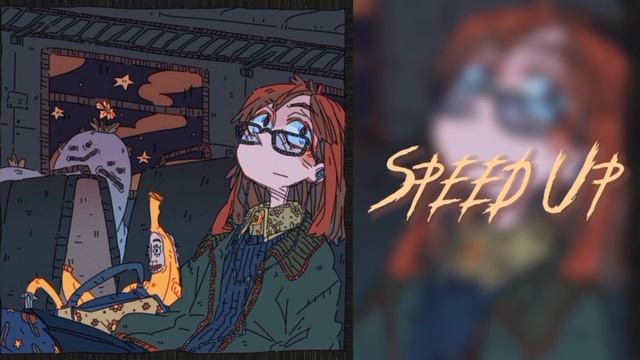 Чёрные очки — Komsomolsk 《speed Up》