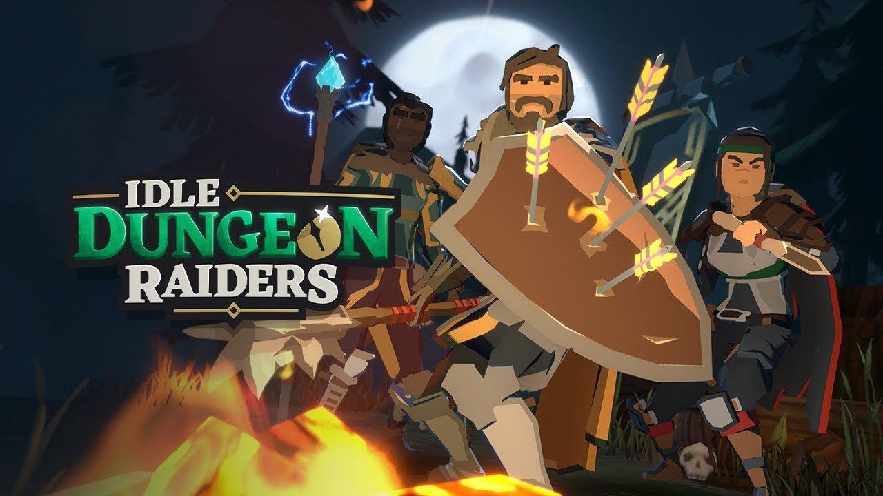 idle Dungeon Raiders геймплей игры для Android🔘🔵🔴 🅰🅽🅳🆁🅾🅸🅳🅿🅻🆄🆂👹 #idle Dungeon Raiders