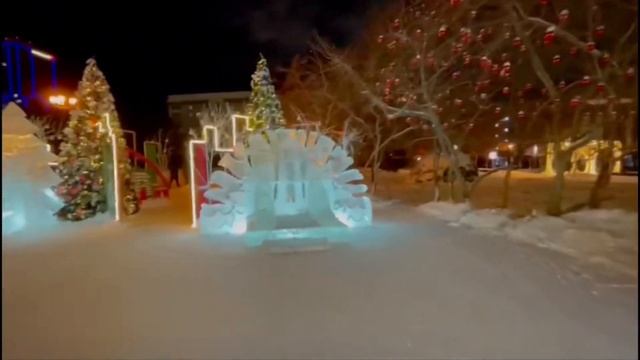 Новогодняя столица 2023? Новосибирск. ?