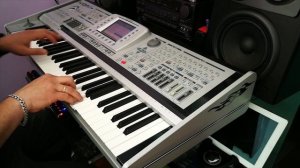 Ketron Audya 5.Стиль Danse Europe - Bass, Live Gitar, Audio Drums Natural!!!