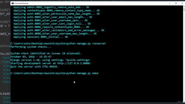 142 Django tutorial 8 Final Steps in Creating Table смотреть онлайн