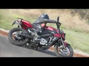 Bajaj Pulsar NS200 Exhaust Test