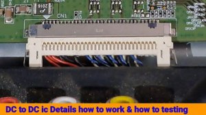 Lcd Led tv Panel DC to DC ic 5562 A & Equivalent ic 6861 AAQ Coming Soon Video