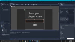How to create custom Text Field in GODOT | Godot Tutorials