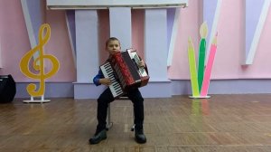 Лукьянов Евгений, 10 лет, А.Доренский "Рыжий ковбой"