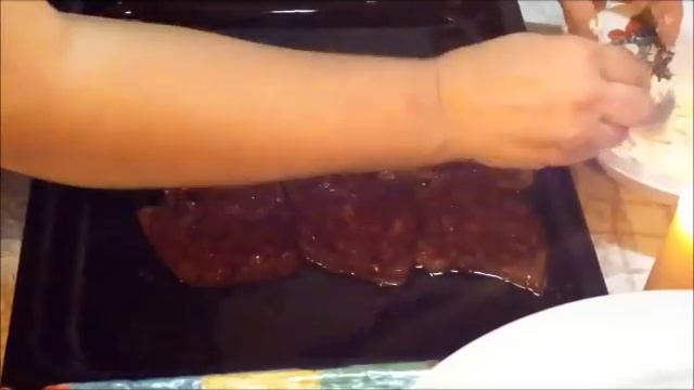 Печенка "Красная шапочка" . Рецепт авторский оригинальный! смотреть онлайн