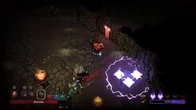 Curse of the Dead Gods Gameplay Walkthrough FULL GAME - Part 3 ( Bewitched Catacombs ) смотреть онлайн