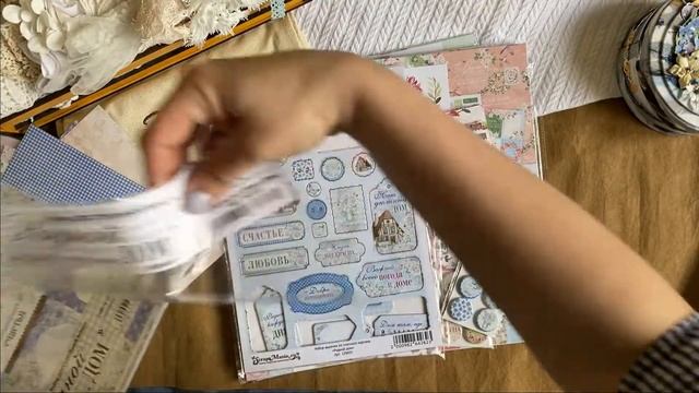 Обзор дизпосылки ScrapMania весна 2021 смотреть онлайн