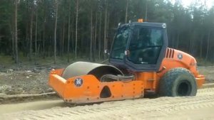 Кондратьево - грунтовый каток  «ЛСТ-АРЕНДА» #Hamm