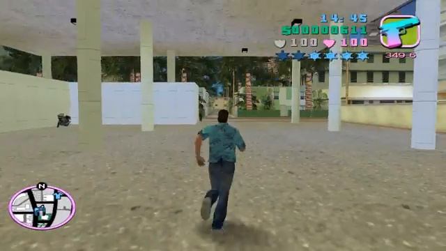 GTA Vice City видео комп игры начало 29 10 2019 смотреть онлайн
