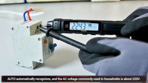 ANENG Pen Type Digital Multimeter 4000Count AC/DC Voltage Tester