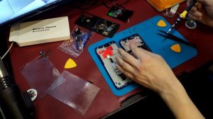 Ремонт Redmi note 8t. Экран с aliexpress. Полная разборка и сборка телефона от Xiaomi.