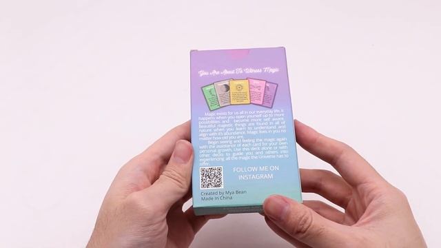 Create Your Own Magic Oracle Cards смотреть онлайн