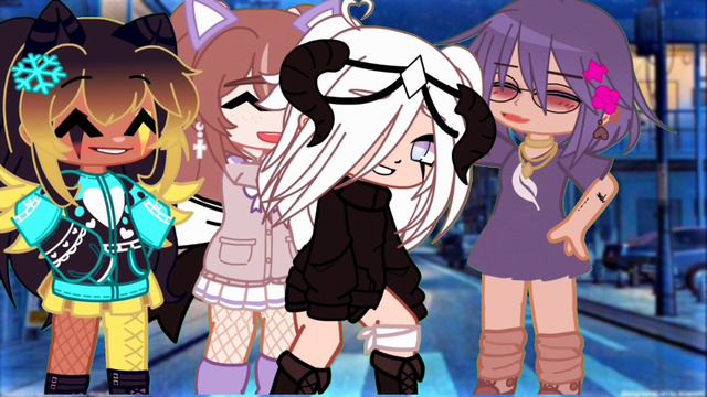 идеальный мир||Гача клип||Gacha Club||by:@lunnalove