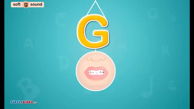 Learn to Read | Consonant Letter Sound Soft /g/ - *Phonics for Kids* - Science of Reading смотреть онлайн