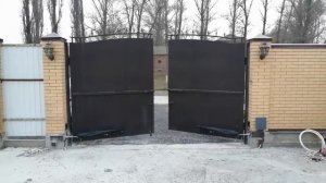 Линейная Автоматика для распашных ворот "Алютех"