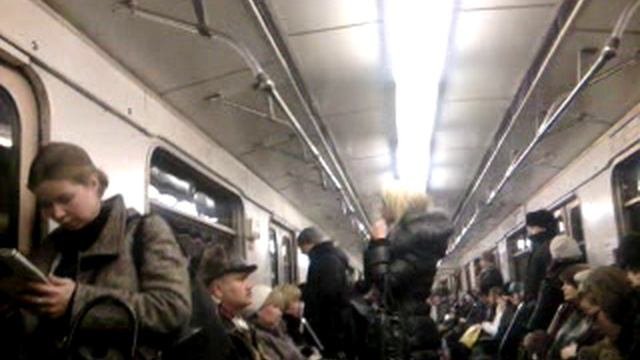 Перегон Третьяковская - Марксистская
