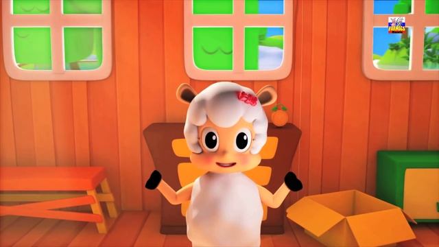 пухлые щеки | популярный детский стишок | для детей | дети обучения | Chubby Cheeks Dimple Chin смотреть онлайн