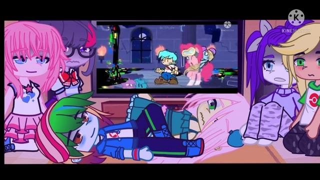 Equestria Girls React To (original)