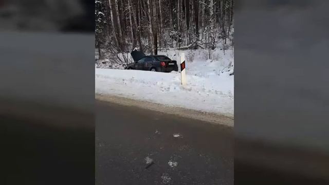 Трасса Невьянск-Екатеринбург 25.11.2018г смотреть онлайн