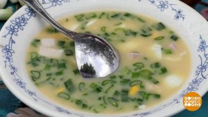 У каждого своя окрошка! Доброе утро. Фрагмент выпуска от 22.05.2019