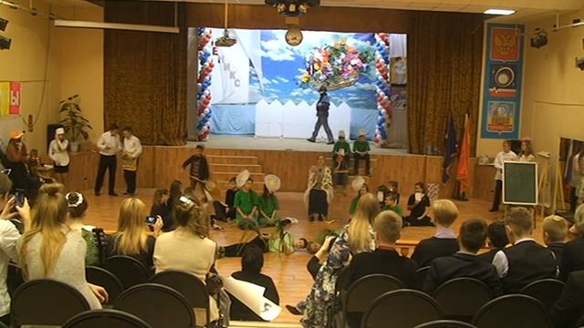 Инсценировка "Буратино" (2016) смотреть онлайн