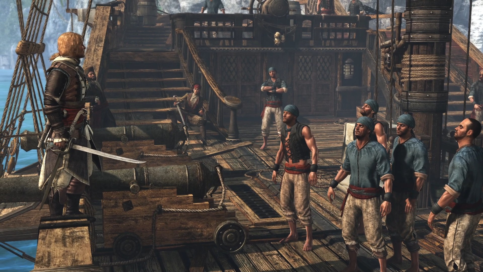 Assassin's Creed IV Black Flag №5"Приватизация галеона"