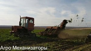 T 70 с ВМ-6В и мотоблок Зубр БУКСУЕТ