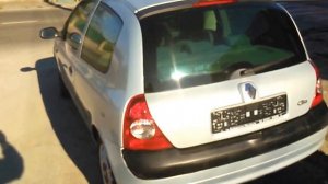 РЕНО КЛИО 2 - ЗА ПРОДАЖБА - 2400 ЛВ.