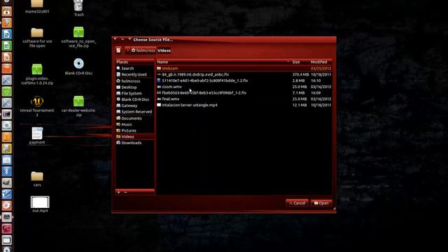 Transcoding videos on Linux