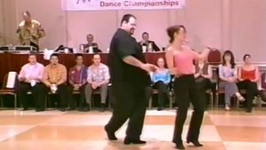 John Lindo & Deborah Szekely 1st place West Coast Swing Janck & Jill