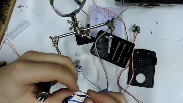 Делаем регулятор громкости для PAM 8403 смотреть онлайн