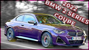 The all new 2022 BMW 2 Series Coupé - Interior and Exterior!