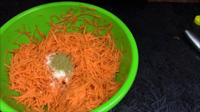 Салат из моркови по-корейски. Как приготовить вкусный салат из моркови.