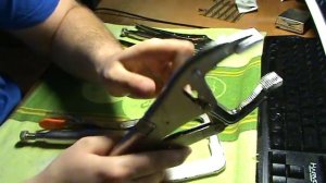 Ручные тиски (Гейферные захваты)