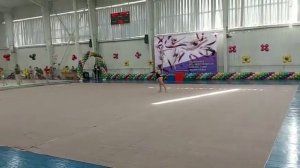 Художественная гимнастика. 8 лет.Осень 2019.Зеленоград