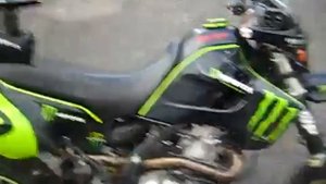 мотоцикл kawasaki klx 650 monster