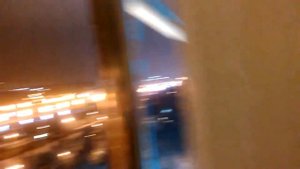 . Москва-ВВЦ. Поездка в открытой кабине колеса обозрения зимой