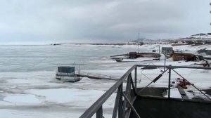 Обзор станции Ушаковское  (о.Врангеля)