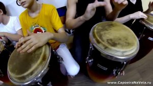 Школа Capoeira Camara подростковая тренировка 2016