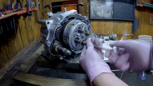 Yamaha YBR 125 / ПОЛНАЯ ПОДРОБНАЯ ИНСТРУКЦИЯ ПО СБОРКЕ ДВИГАТЕЛЯ смотреть онлайн