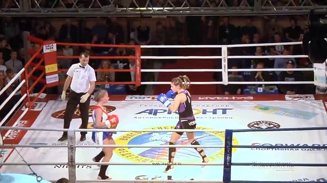 Лилия Беспалая vs Виктория Ицеховская смотреть онлайн