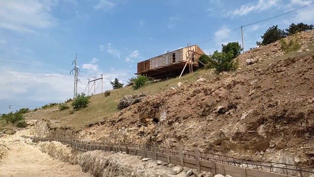Строительство дома в Севастополе с видом на море!?  2 Часть!